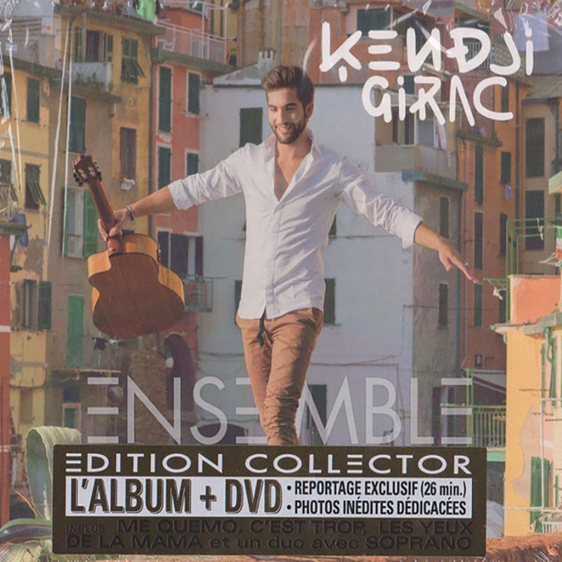 KENDJI GIRAC ENSEMBLE EDITION COLLECTOR