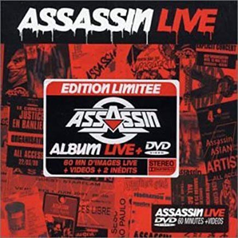 ASSASSIN LIVE (ÉDITION CD+DVD)"