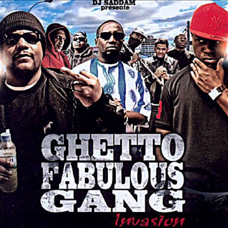 GHETTO FABULOUS GANG  "INVASION"