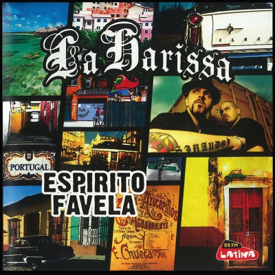 LA HARISSA  "ESPIRITO FAVELA"