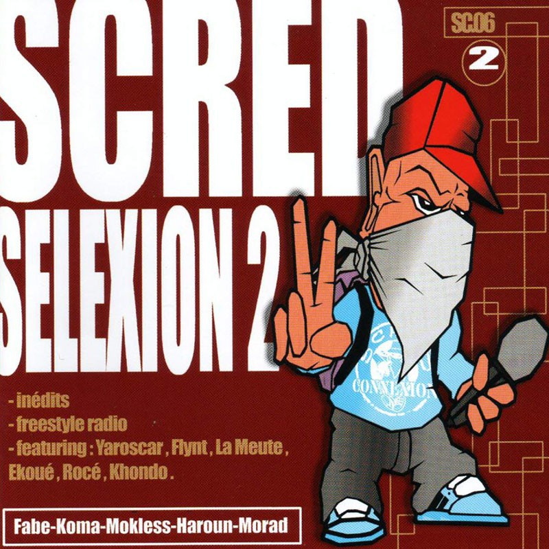 SCRED CONNEXION  "SCRED SELEXION 2"