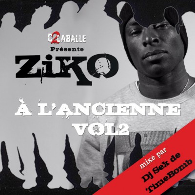 ZIKO  "À L'ANCIENNE VOL.2" (MIXÉ PAR DJ SEK)