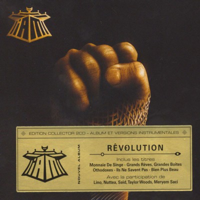IAM  "REVOLUTION"  EDITION COLLECTOR 2 CD