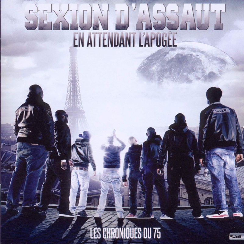 SEXION D'ASSAUT  "LES CHRONIQUES DU 75 EN ATTENDANT L'APOGEE"