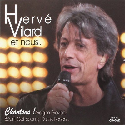 HERVÉ VILARD  "CHANTONS !" EDITION CD+DVD