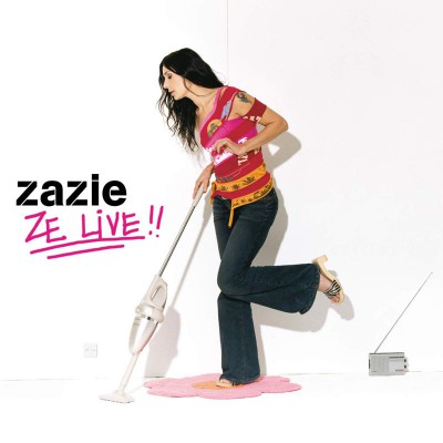 ZAZIE  "ZE LIVE"