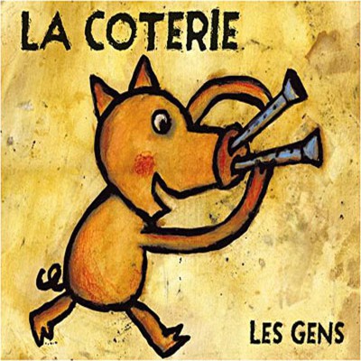 LA COTERIE  "LES GENS" (CD +DVD)