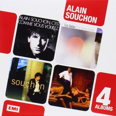 ALAIN SOUCHON  "COFFRET 4 ALBUMS"