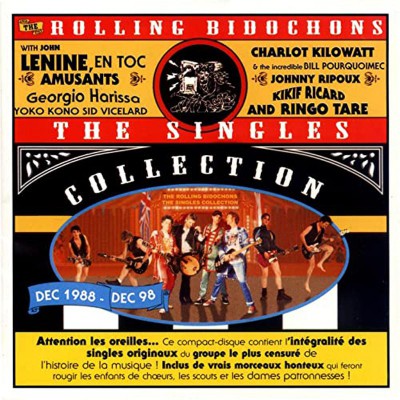 LES BIDOCHONS (ROLLING BIDOCHON)  "THE SINGLES COLLECTION"