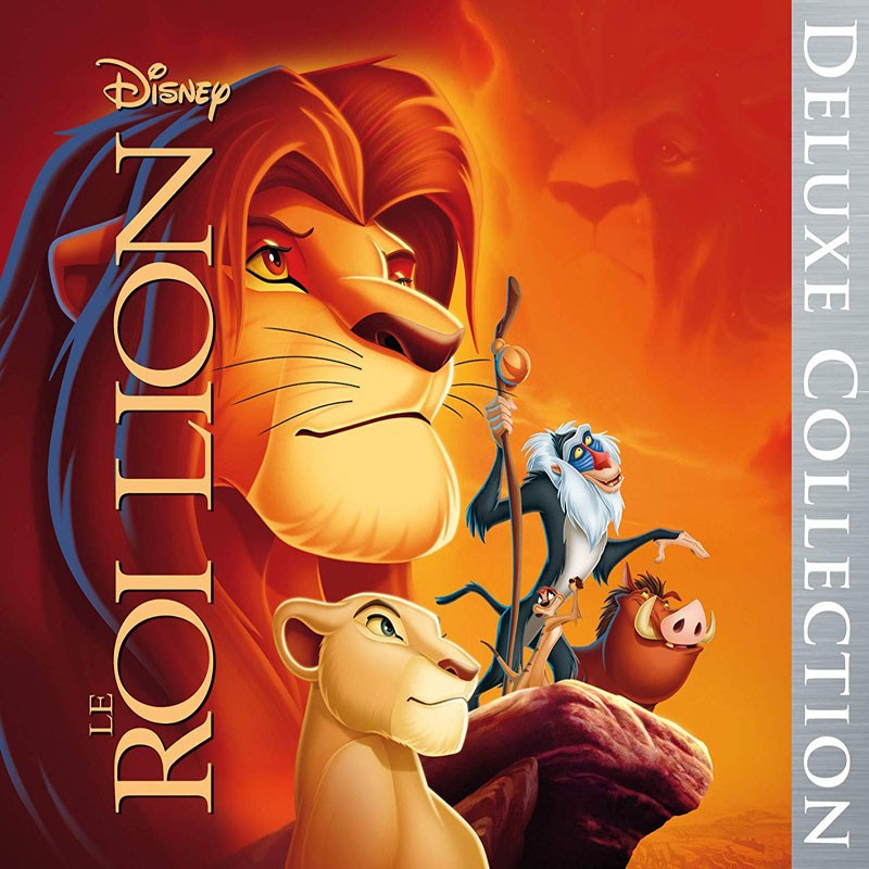 LE ROI LION (COFFRET ÉDITION DELUXE)