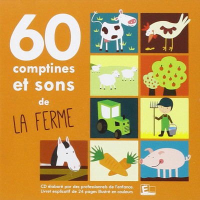 60 COMPTINES ET SONS DE LA FERME