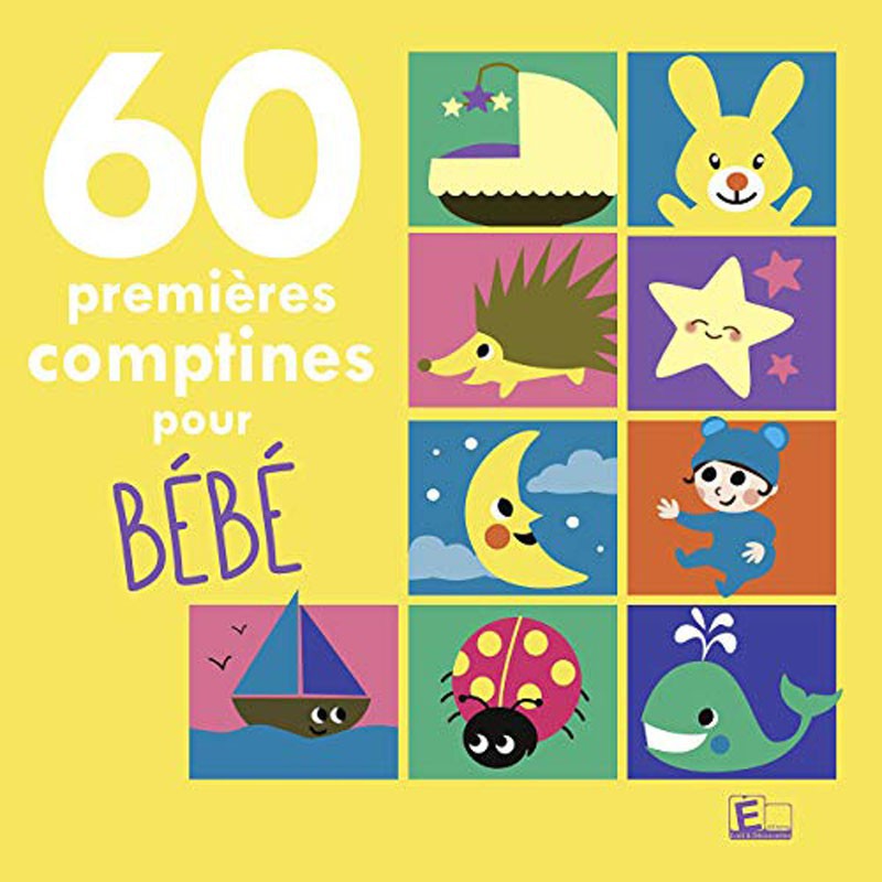 CD 60 chansons et comptines pour les petits