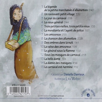 LA PETITE MARCHANDE D'ALLUMETTES