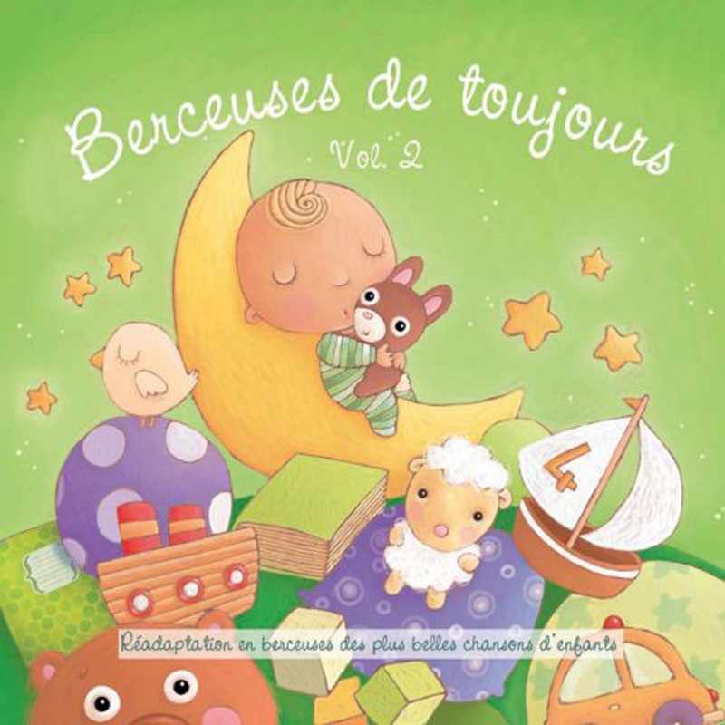 BERCEUSE DE TOUJOURS VOL.2