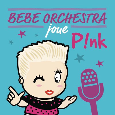 BEBE ORCHESTRA  "JOUE PINK"
