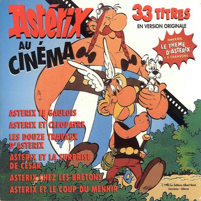 ASTÉRIX AU CINÉMA