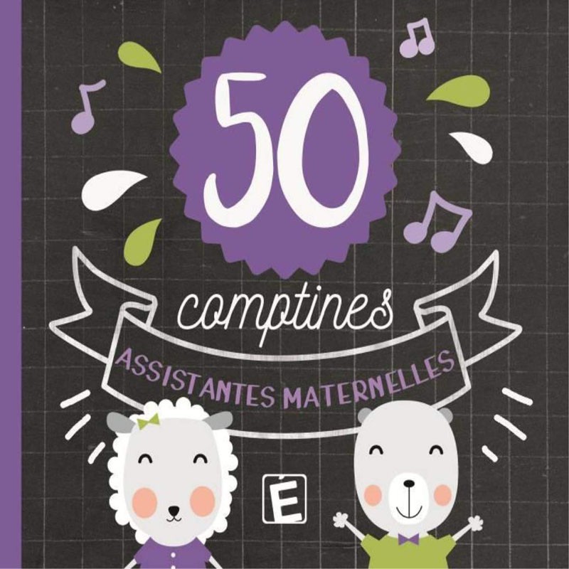 50 COMPTINES ASSISTANTES MATERNELLES DIGIPACK