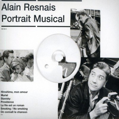 ALAIN RESNAIS  "PORTRAIT MUSICAL"