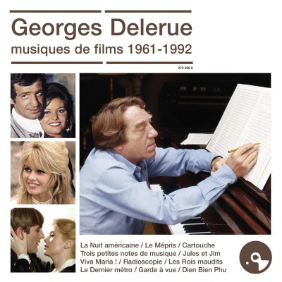 GEORGES DELERUE  "MUSIQUES DE FILMS 1961-1992"