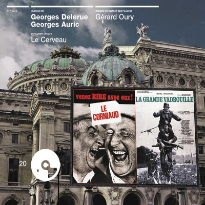 GEORGES DELERUE & GEORGES AURIC  "LE CORNIAUD / LA GRANDE VADROUILLE"