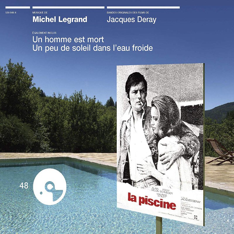 MICHEL LEGRAND  "LA PISCINE"