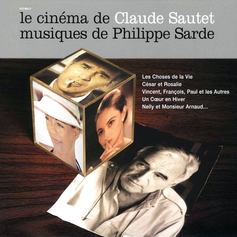 PHILIPPE SARDE  "LE CINÉMA DE CLAUDE SAUTET"