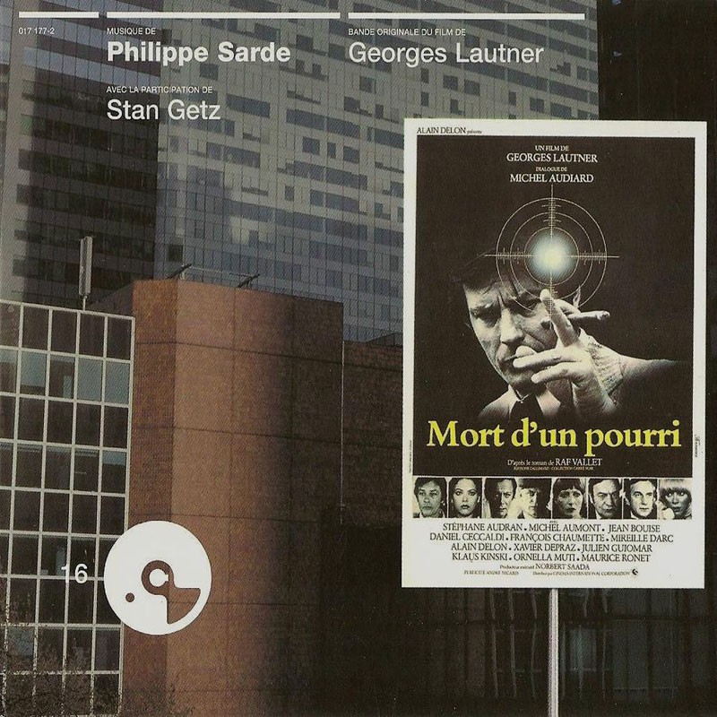 PHILIPPE SARDE  "MORT D'UN POURRI"