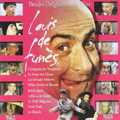 LOUIS DE FUNÈS VOLUME 1 & 2 (BANDES ORIGINALES DES FILMS)