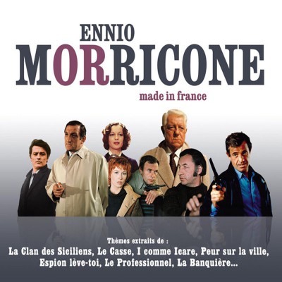 ENNIO MORRICONE  "MADE IN FRANCE"