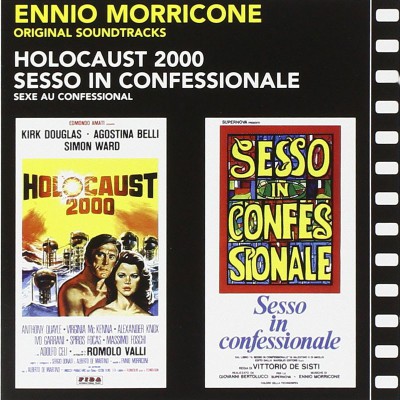 ENNIO MORRICONE  "HOLOCAUST 2000 / SESSO IN CONFESSIONALE" (ORIGINAL SOUNDTRACKS)