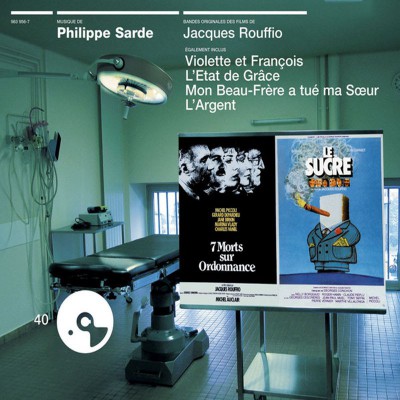 PHILIPPE SARDE  "BANDES ORIGINALES DES FILMS DE JACQUES ROUFFIO"