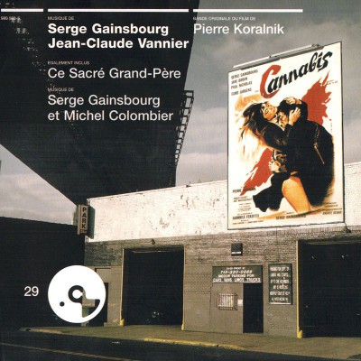 SERGE GAINSBOURG / JEAN-CLAUDE VANNIER  "CANNABIS"