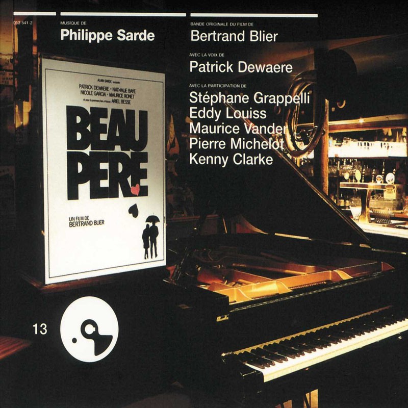 PHILIPPE SARDE  "BEAU-PÈRE"