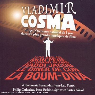 VLADIMIR COSMA  "AVEC L'ORCHESTRE NATIONAL DE LYON"