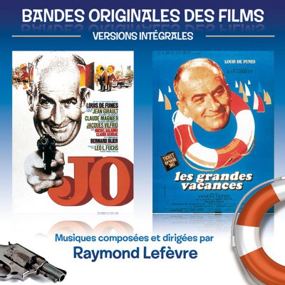 RAYMOND LEFÈVRE  "JO / LES GRANDES VACANCES"