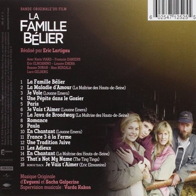 LA FAMILLE BÉLIER