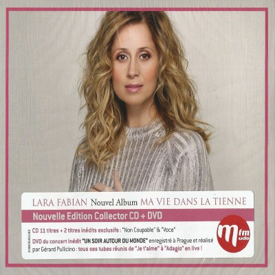 LARA FABIAN  "MA VIE DANS LA TIENNE" EDITION COLLETOR CD+DVD