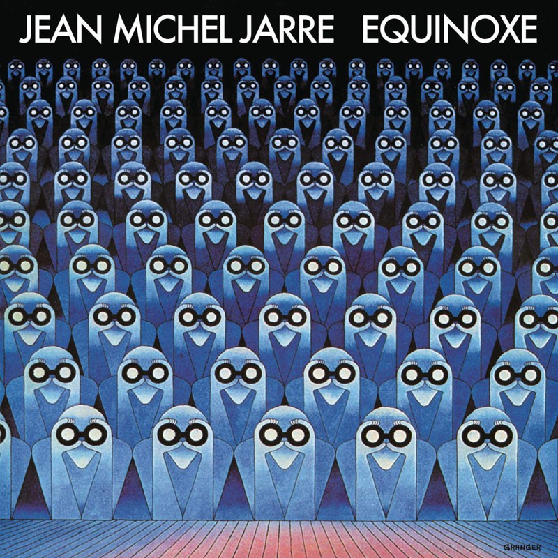 JEAN-MICHEL JARRE  "EQUINOXE"