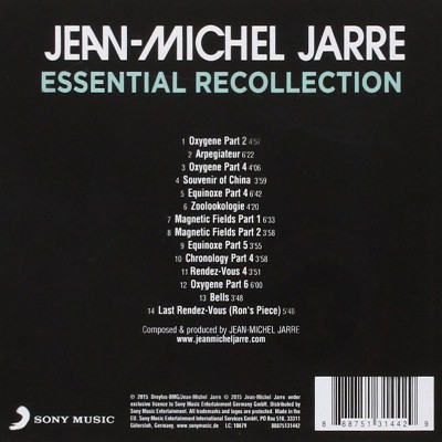 JEAN-MICHEL JARRE  "ESSENTIAL RECOLLECTION"