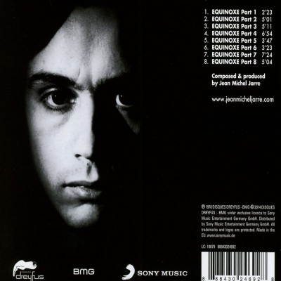 JEAN-MICHEL JARRE  "EQUINOXE"