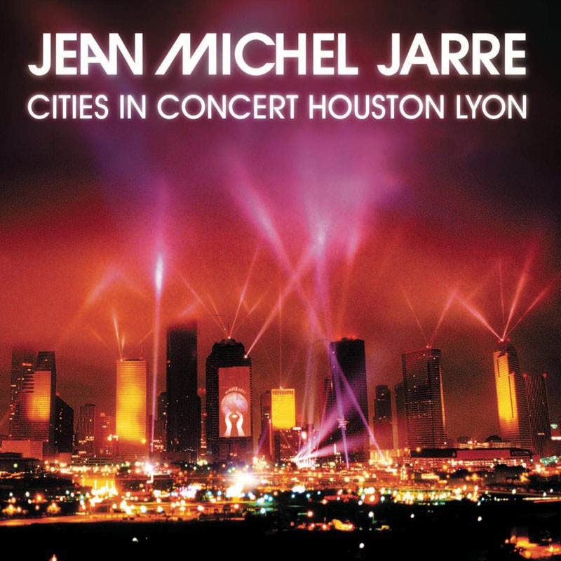 JEAN-MICHEL JARRE  "HOUSTON / LYON 1986"