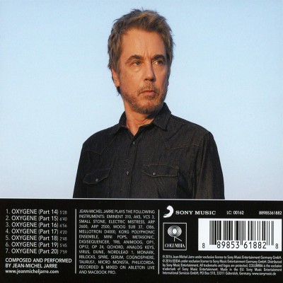 JEAN-MICHEL JARRE  "OXYGENE 3"