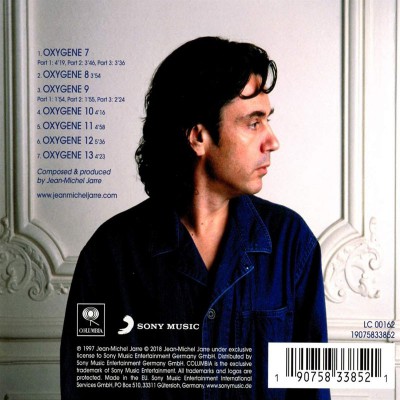 JEAN-MICHEL JARRE  "OXYGENE 7-13"