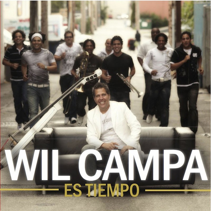 WIL CAMPA   "ES TIEMPO "