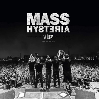 MASS HYSTERIA  "HELLFEST"  INCLUS DVD