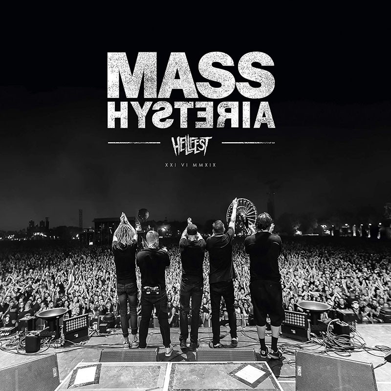 MASS HYSTERIA  "HELLFEST"  INCLUS BLURAY