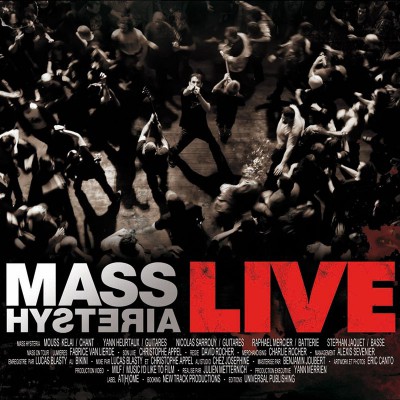 MASS HYSTERIA  "LIVE"CD+DVD