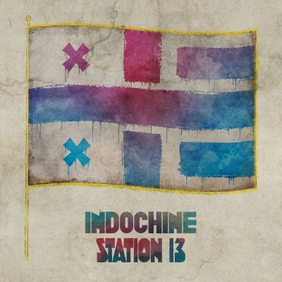 INDOCHINE  "STATION 13" MAXI SINGLE CD 6 TITRES