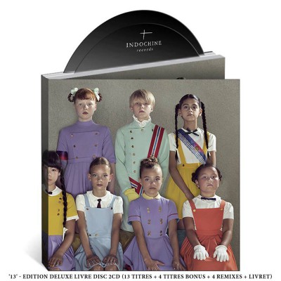 INDOCHINE  "13" EDITION DELUXE LIVRE DISC 2 CD
