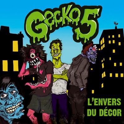 GECKO 5  "L'ENVERS DU DÉCOR"